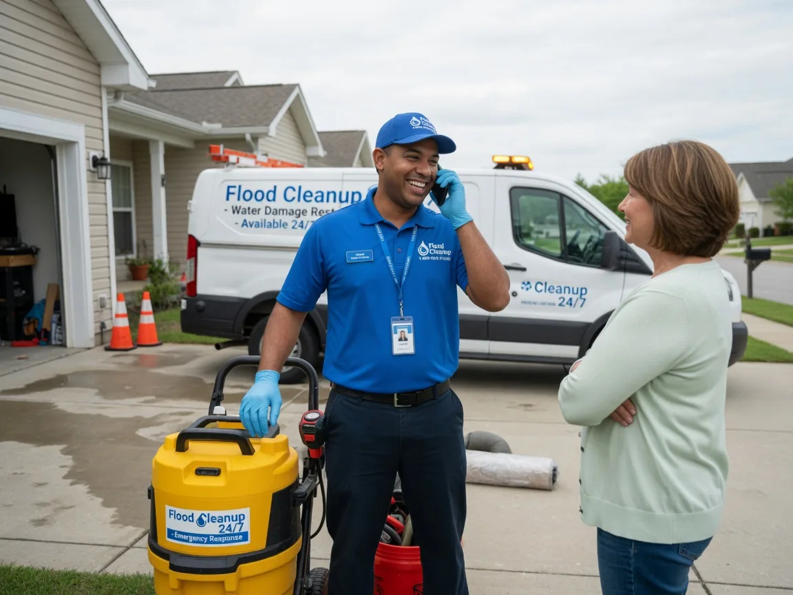 Flood Cleanup Slayden, TN FAQs