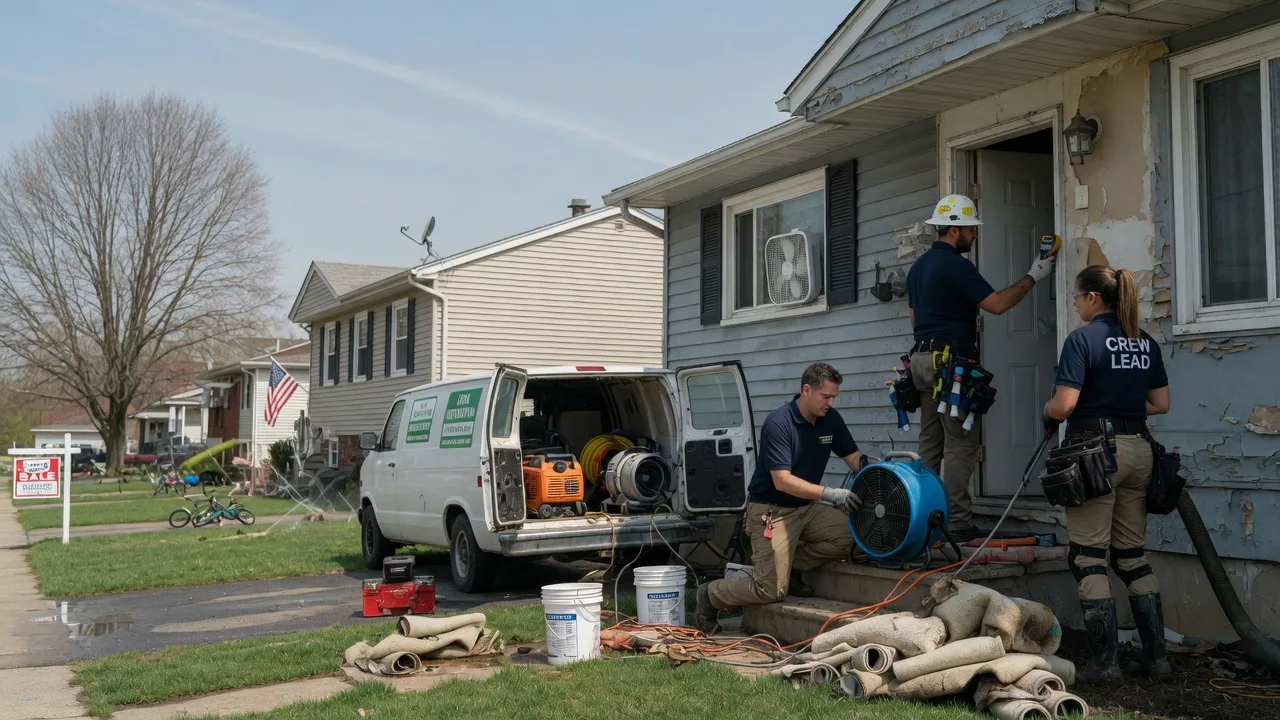 Flood Cleanup in Slayden, TN near me