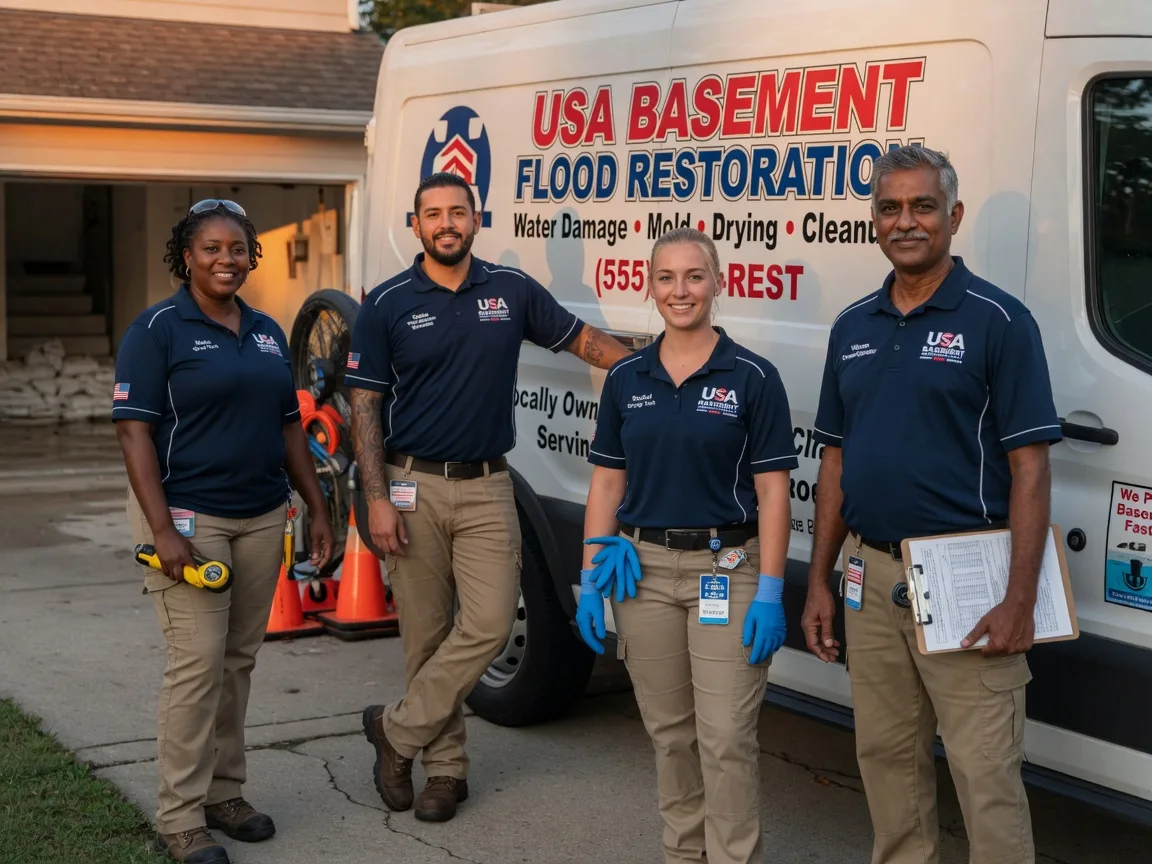 Basement Flood Cleanup company in Slayden, TN